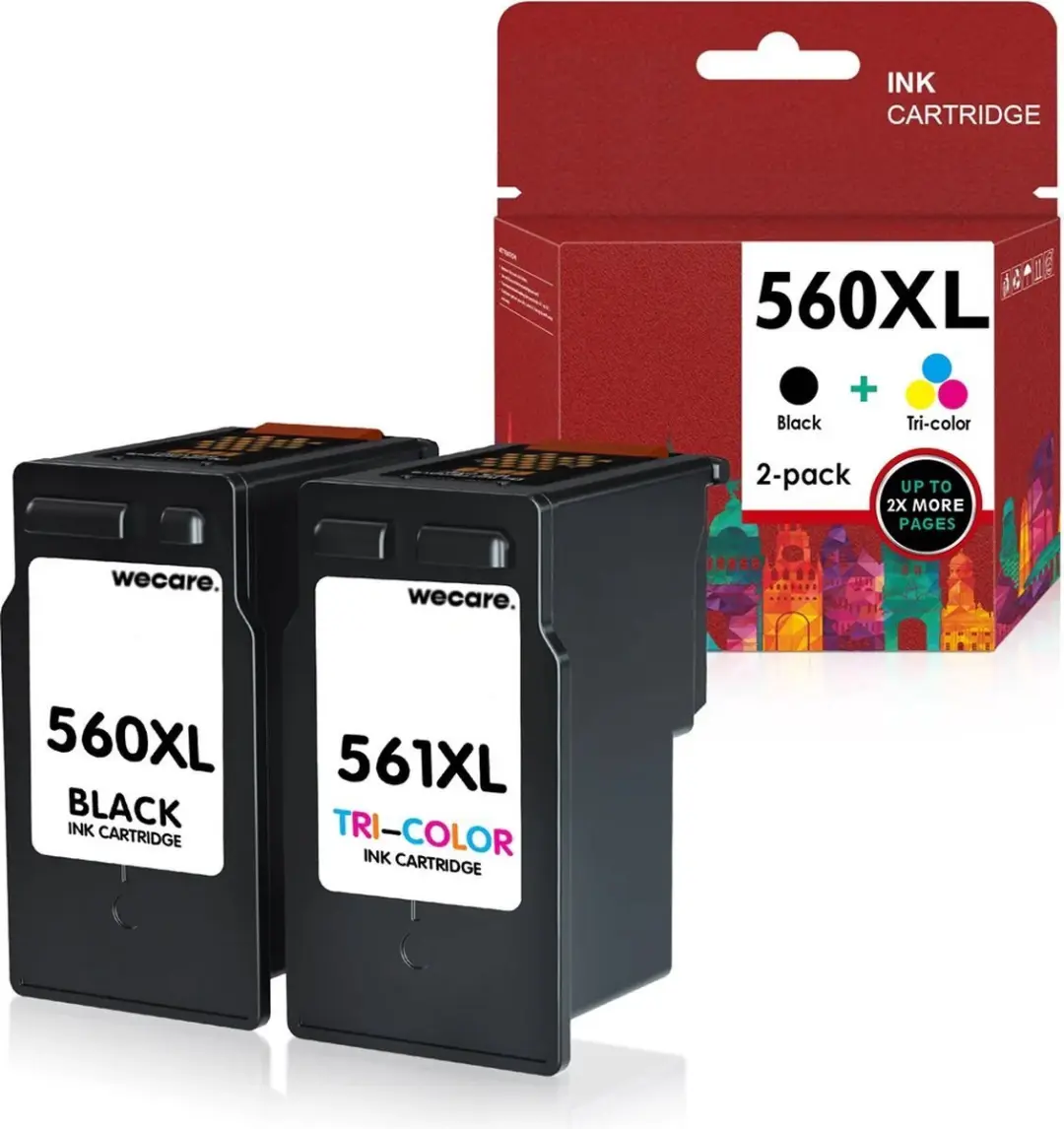 weCare XL Inktcartridge PG-560/CL-561 Multipack
