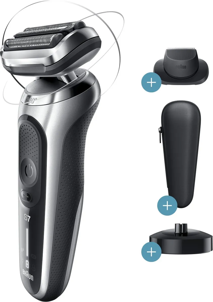 Braun Series 7 70-S4200cs Elektrisch Scheerapparaat - Zilver