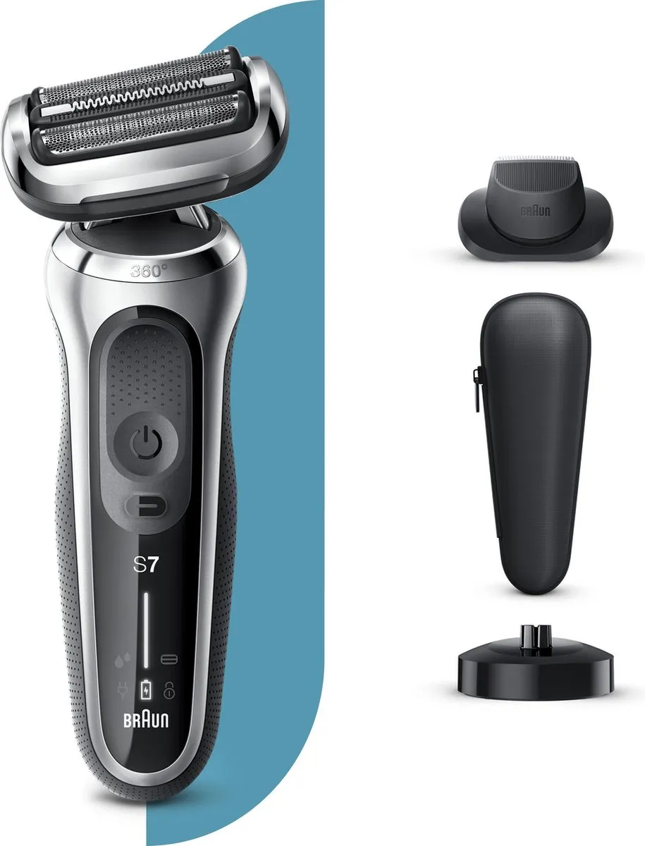 Braun Series 7 70-S4200cs Elektrisch Scheerapparaat - Zilver