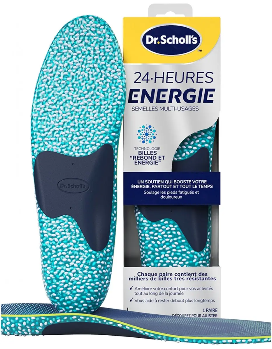 Scholl 24H Energy Multi-Wear Inlegzolen