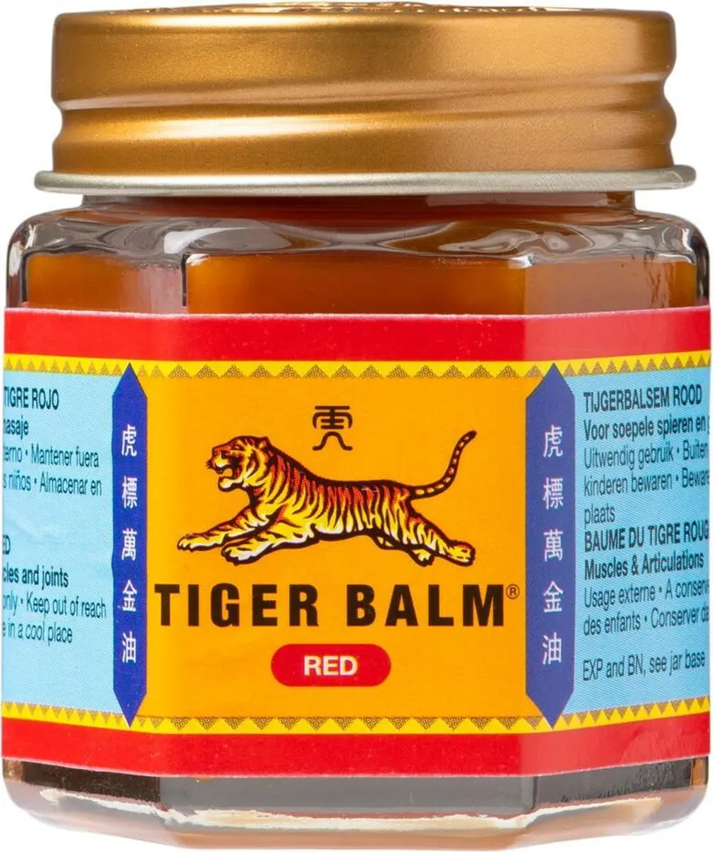 Tiger Balm Rood