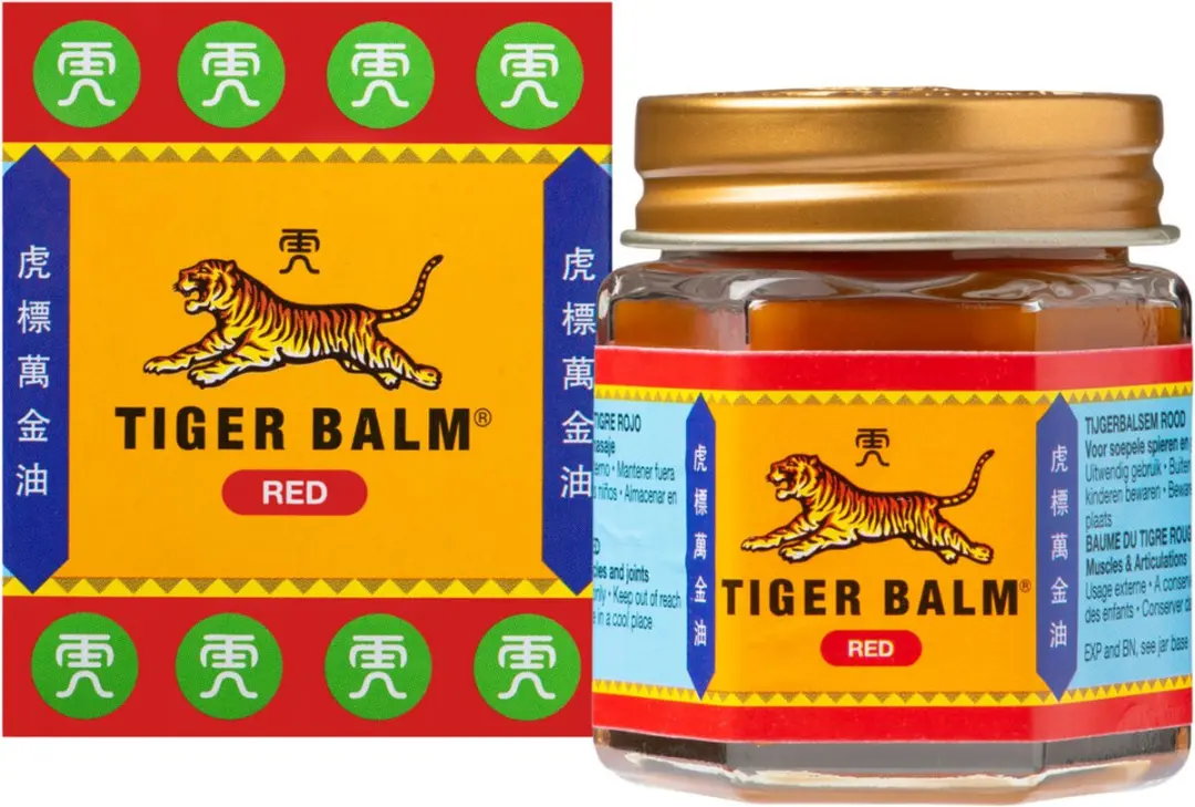 Tiger Balm Rood - 2x30ml Voordeelverpakking