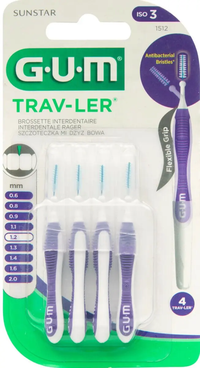 Gum Trav-Ler Ragers 1.2mm