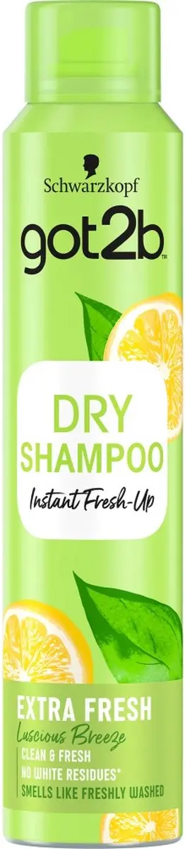 Got2B Refreshing Dry Shampoo Fresh it Up Extra Fresh 200ml