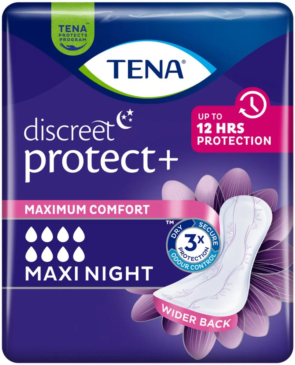 TENA Discreet Maxi Night 36 Stuks