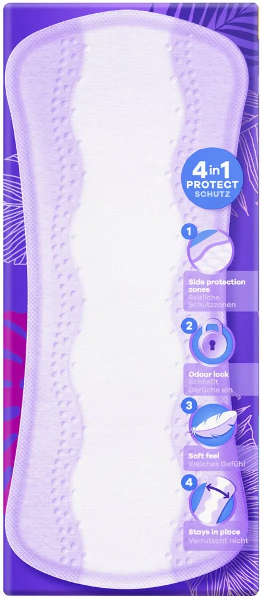 Always Daily Protect Inlegkruisjes Long