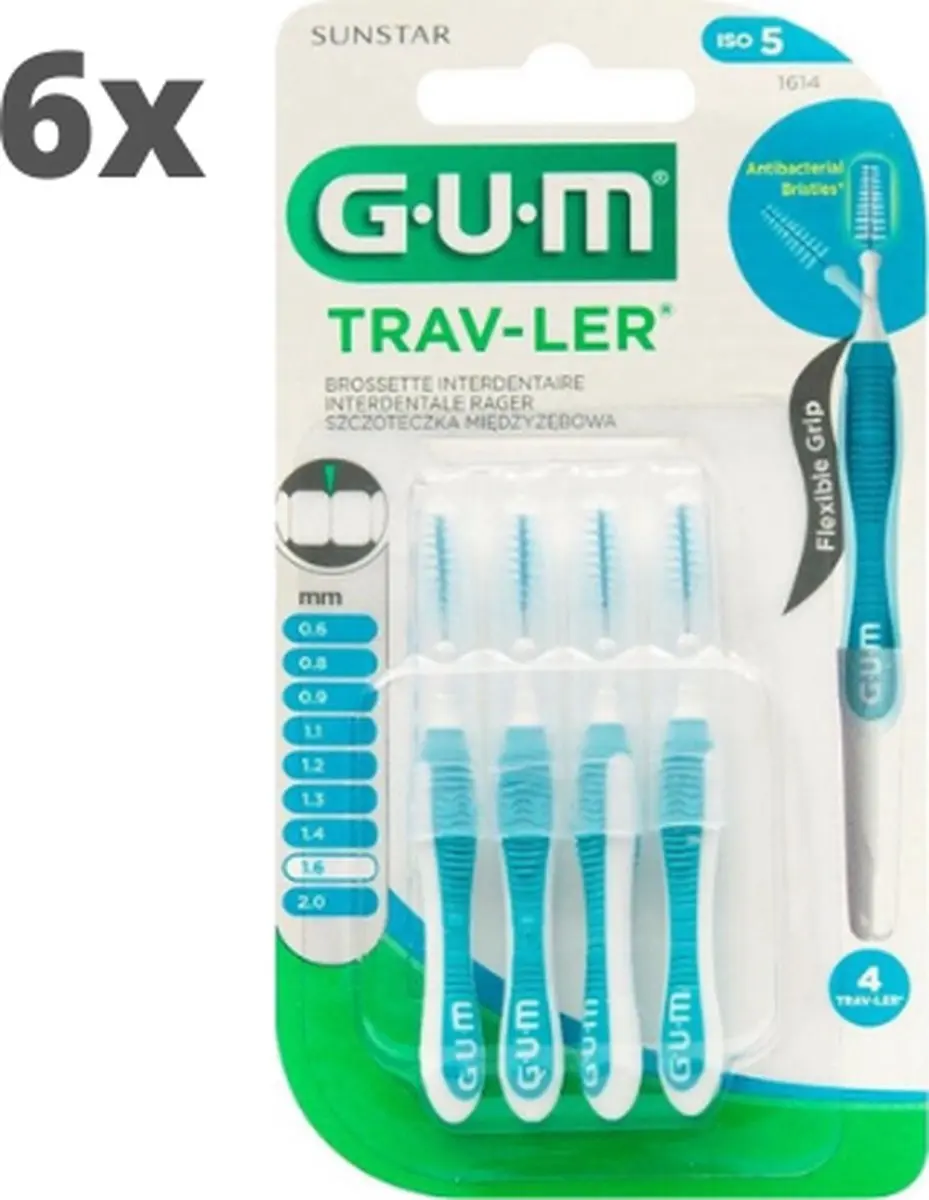 Gum Travler Ragers 1.6mm