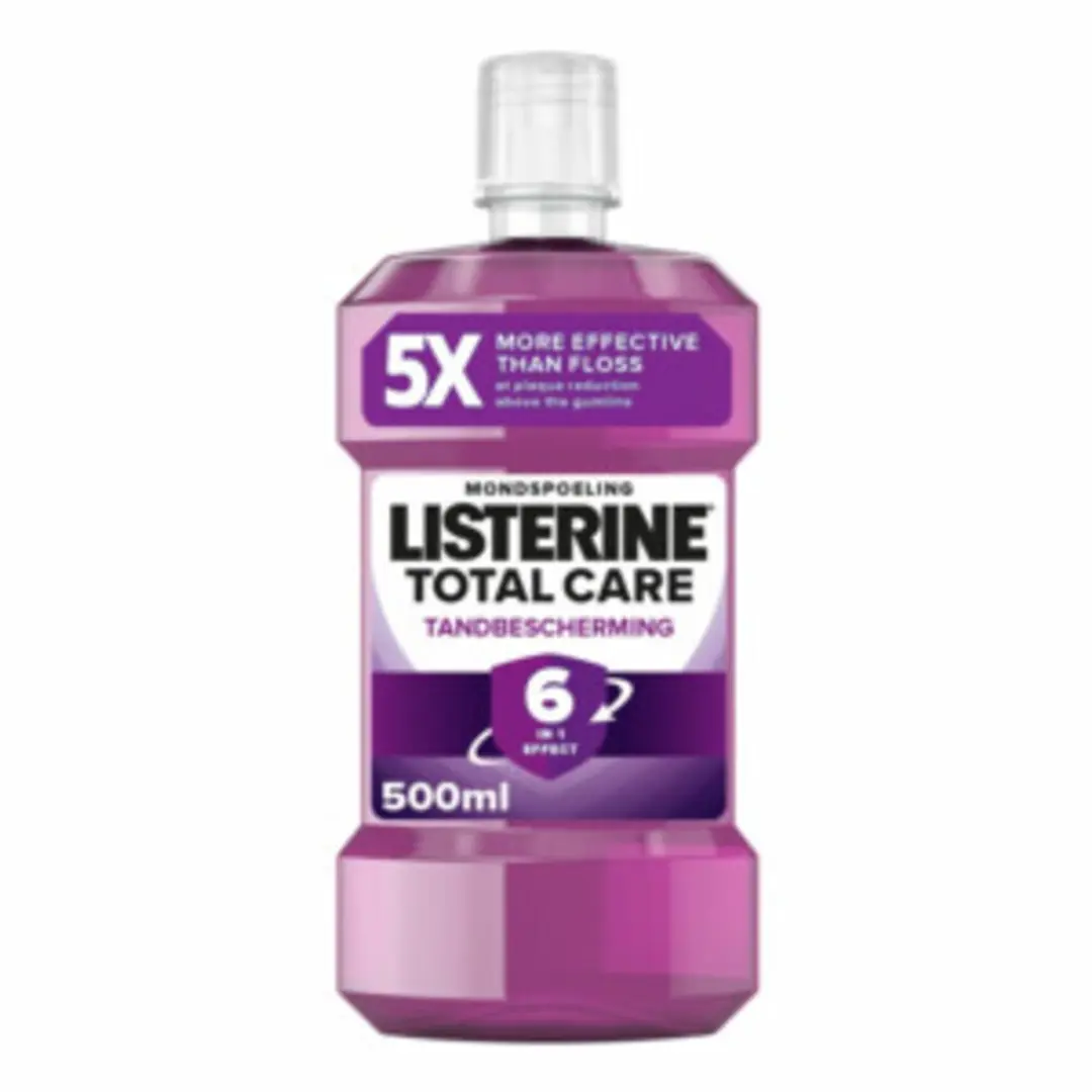 Listerine Total Care Mondwater 500ml