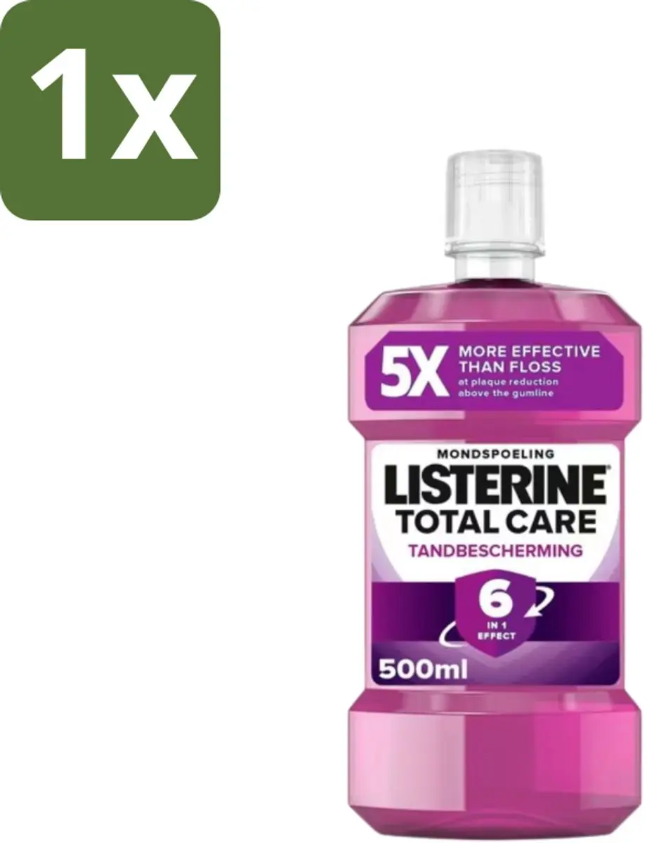 Listerine Total Care Mondwater 500ml