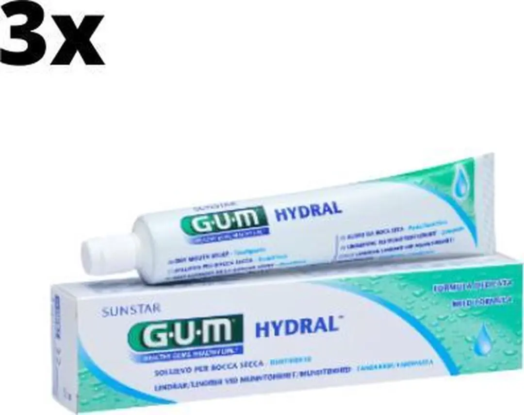 Gum Hydral Tandpasta 225ml