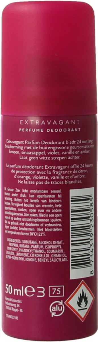 Vogue Parfum Deodorant 50ml