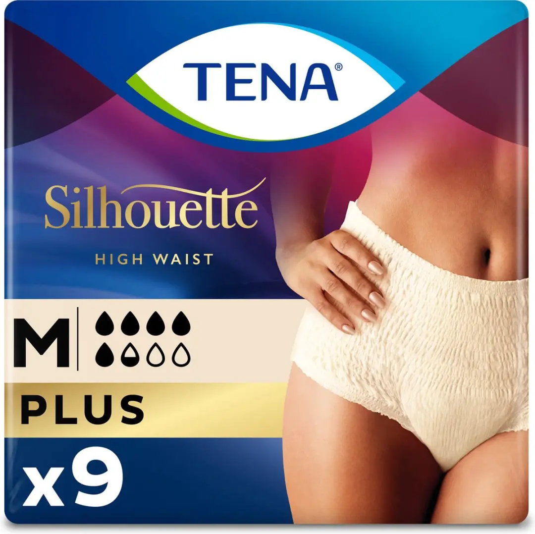 TENA Silhouette Plus Incontinentiebroekjes M
