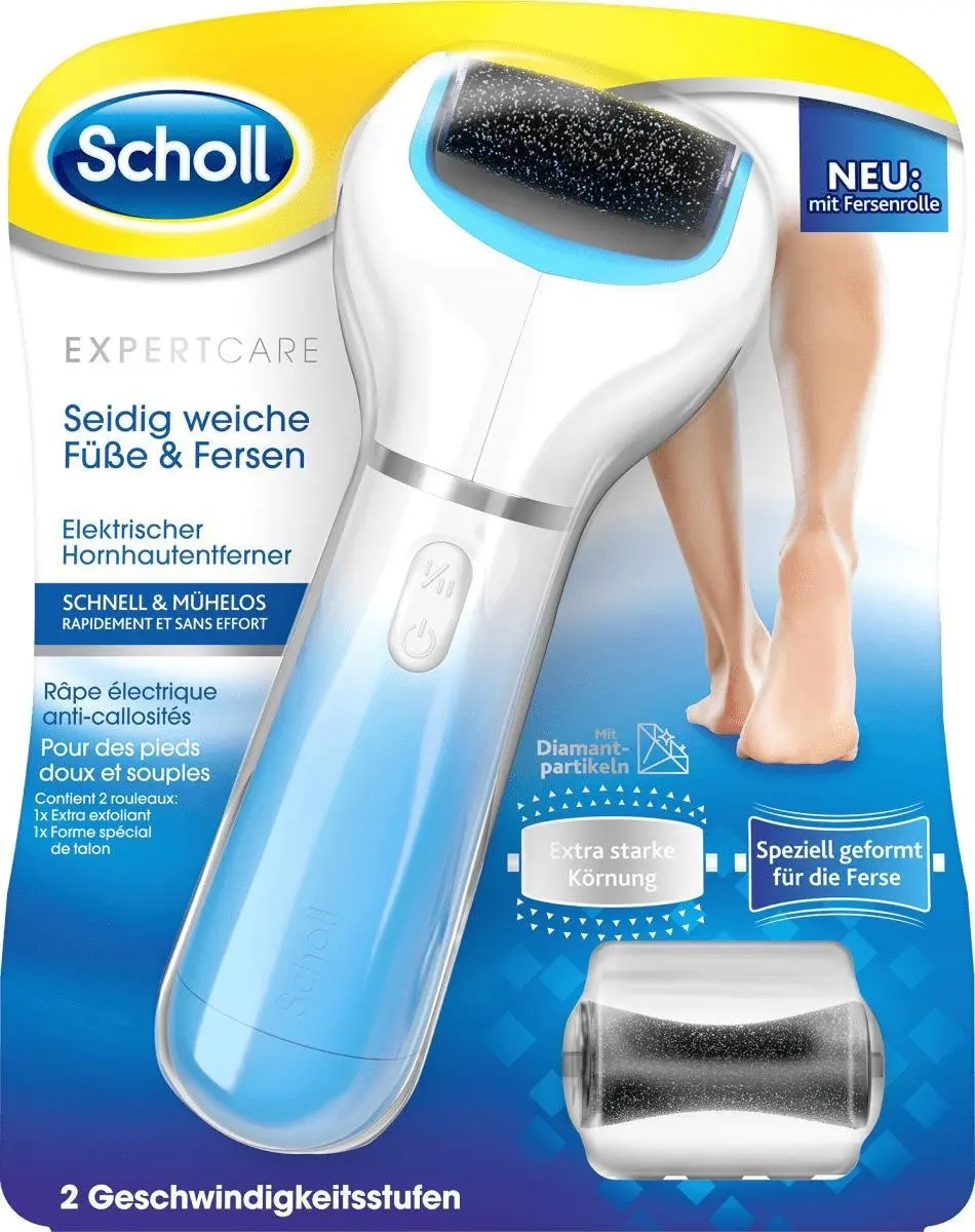 Scholl ExpertCare Voetvijl - Blauw/Wit