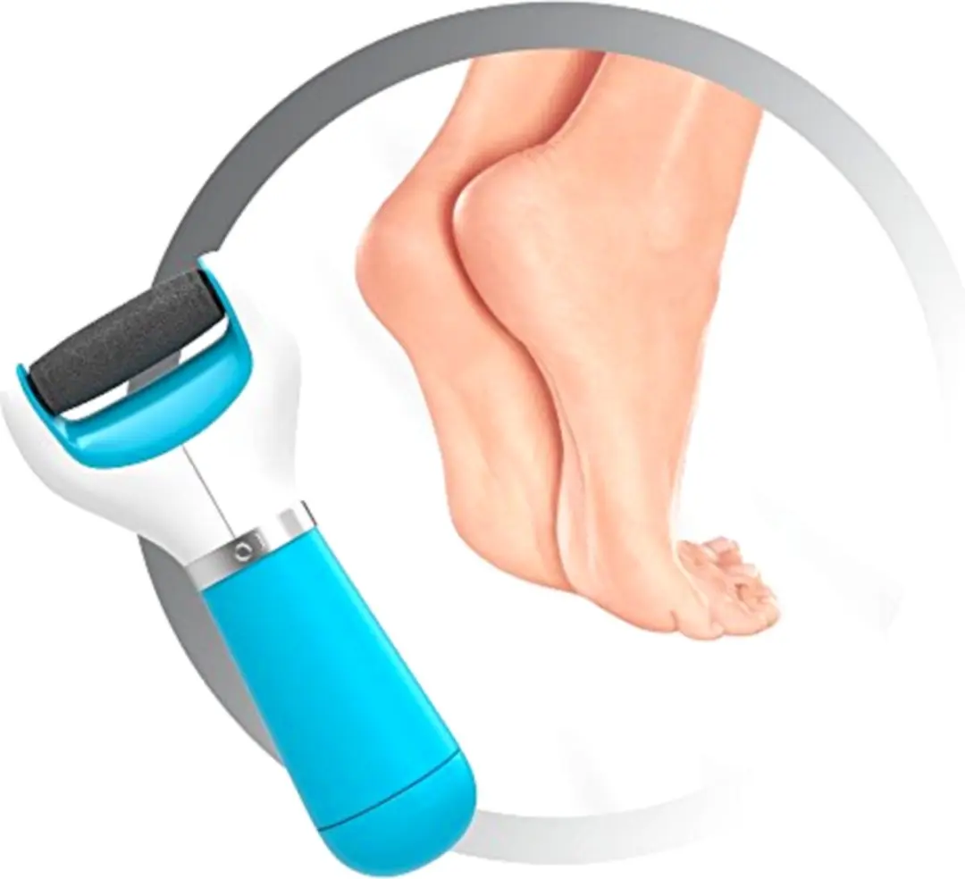 Scholl ExpertCare Voetvijl - Blauw/Wit - afbeelding 6 van 6