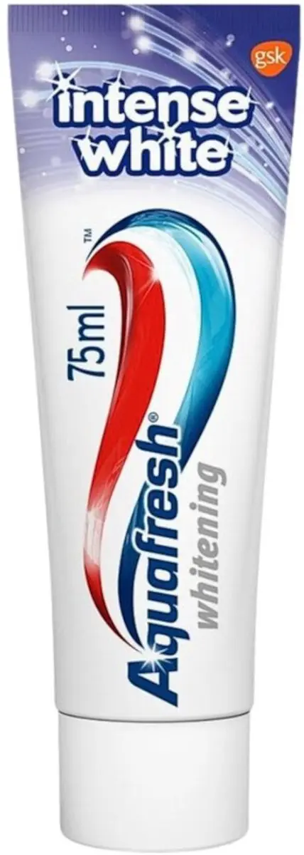 Aquafresh tandpasta. Intense white # 75 ml