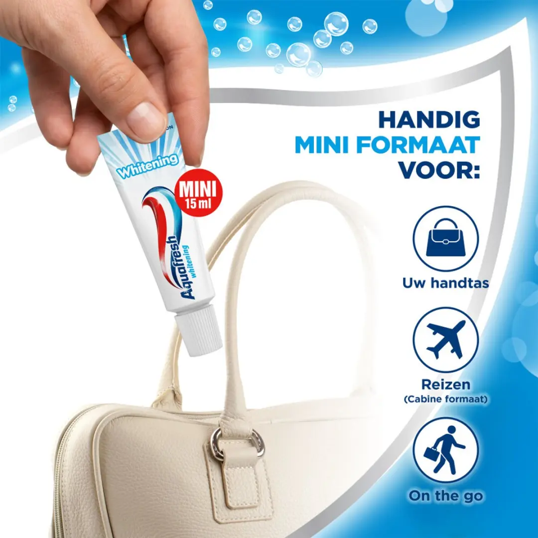 Aquafresh Whitening Tandpasta Mini