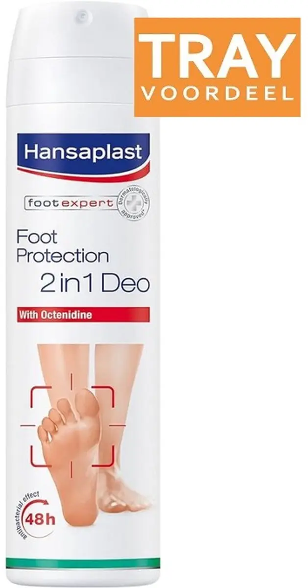 Hansaplast Foot Expert Voetendeo 1800ml
