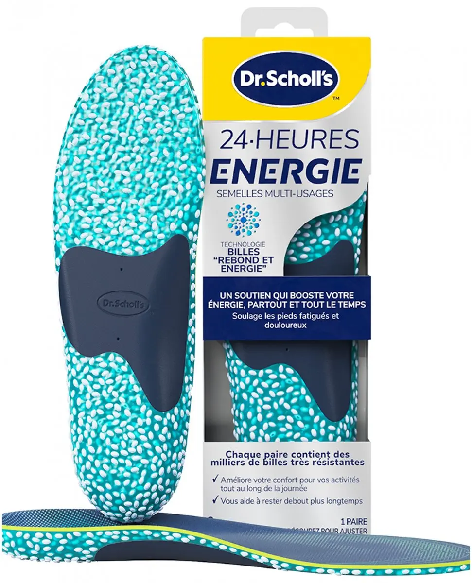 Scholl 24H Energy Multi-Wear Inlegzolen