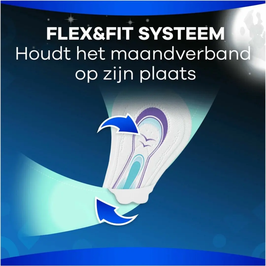 Always Ultra Secure Night Maandverband - 216 Stuks