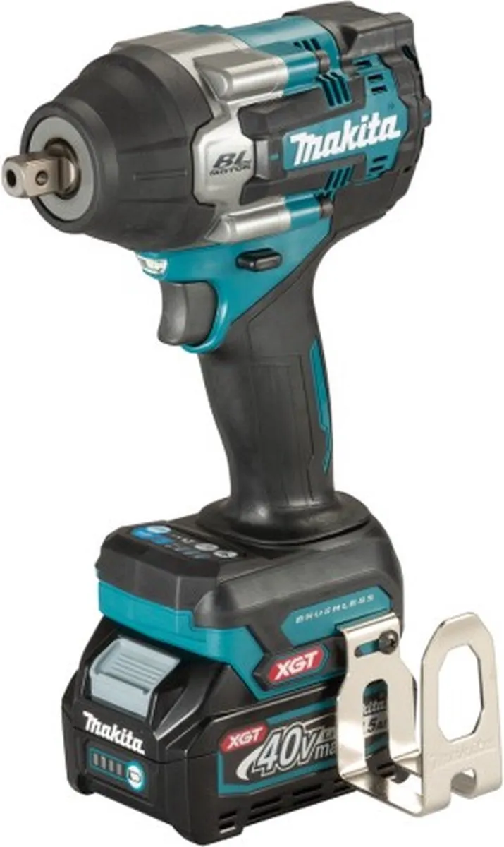 Makita TW008GD201 Accu Slagmoersleutel 1/2" 760Nm XGT 40V