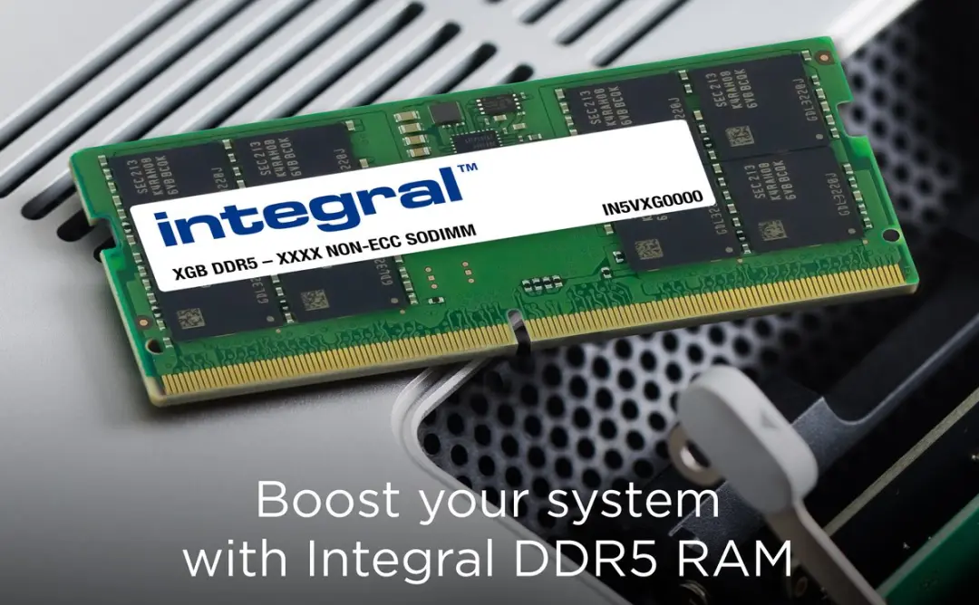 Integral IN5V32GNJRDX DDR5 Geheugen 32GB