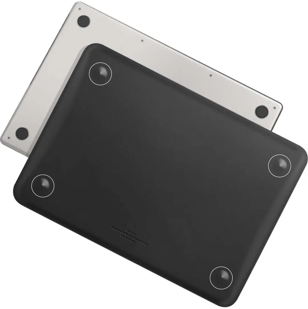 WiWu Skin Pro II Hoes MacBook Pro 16 - Zwart