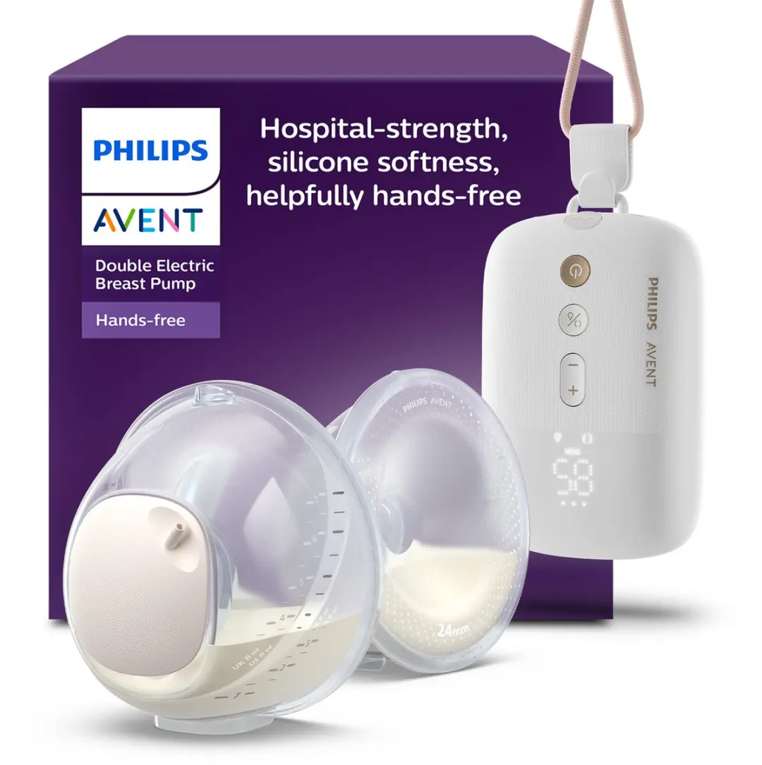 Philips Avent Handsfree Dubbele Elektrische Borstkolf SCF532/11