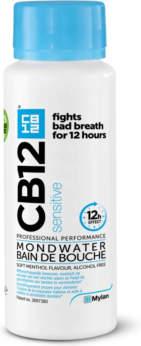 CB12 Mondwater Sensitive 2x250ml