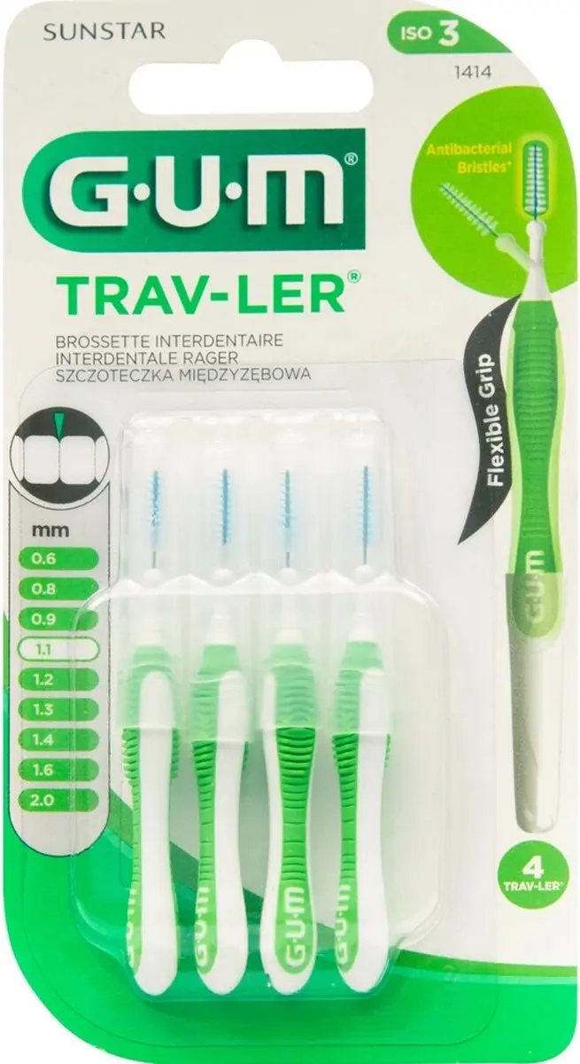 Gum Trav-Ler Ragers Groen 1.1mm