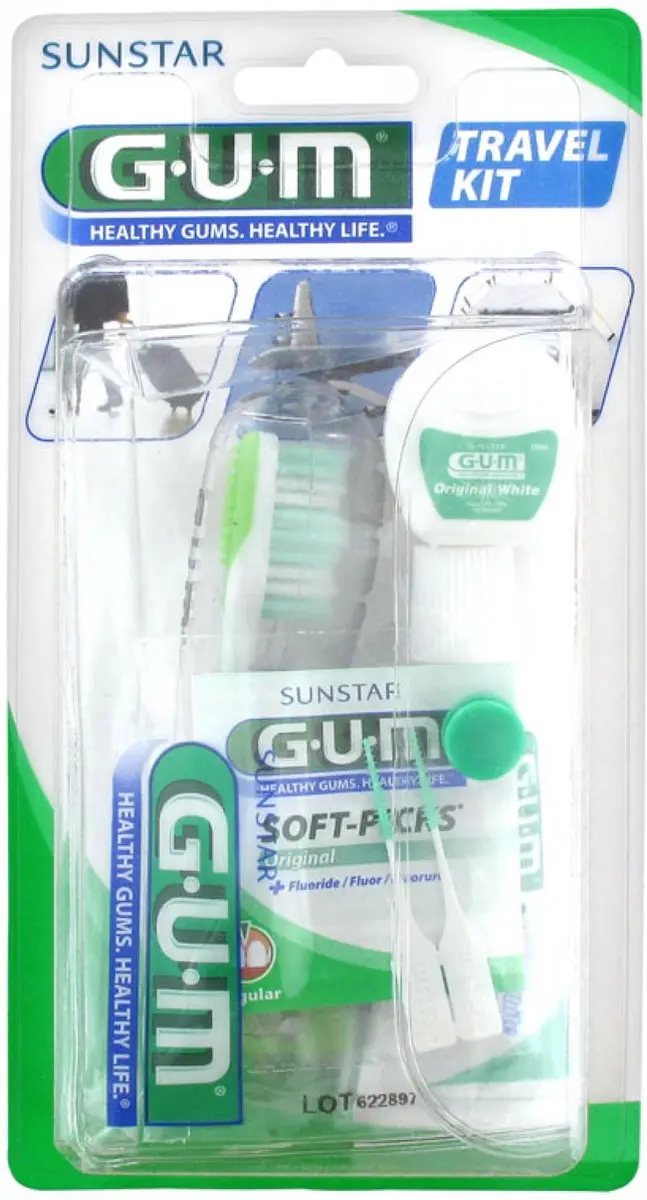 GUM® Travel Kit
