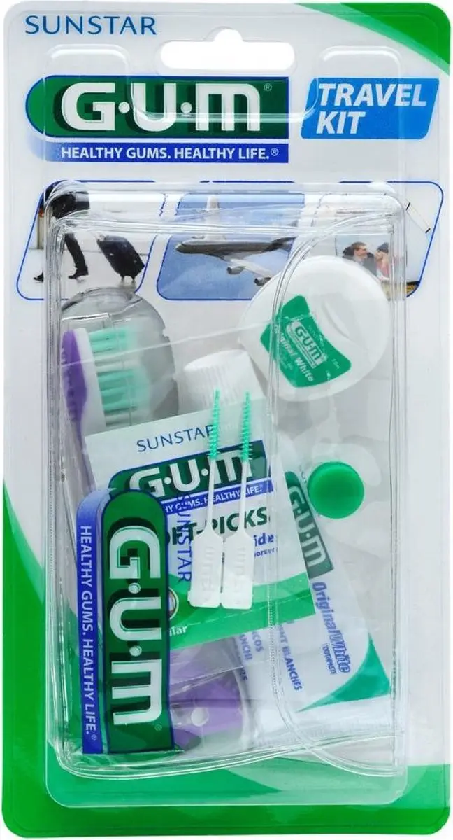 Gum Travel Kit - 25ml (5x5ml) - Melkgebit