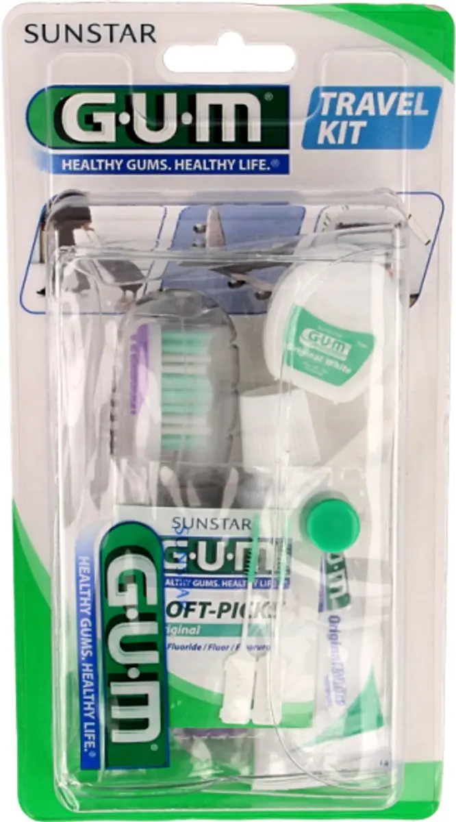 Gum Travel Kit - 25ml (5x5ml) - Melkgebit