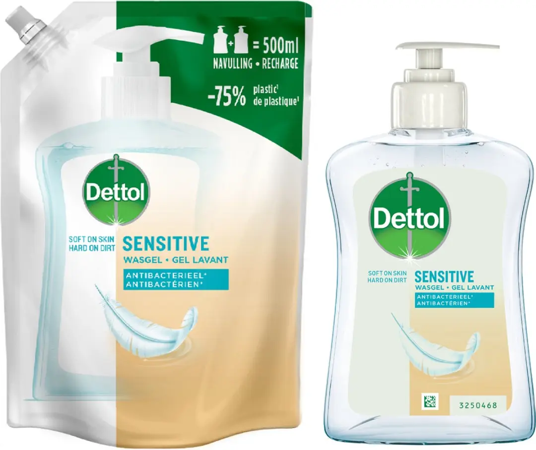 Dettol Refill Sensitive 500ml