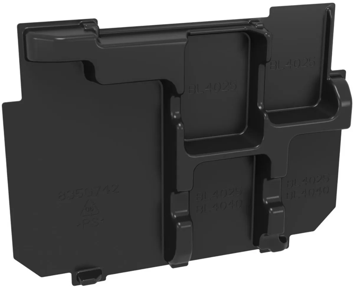 Makita MAKPAC Inzetstuk voor XGT-stroombronsets
