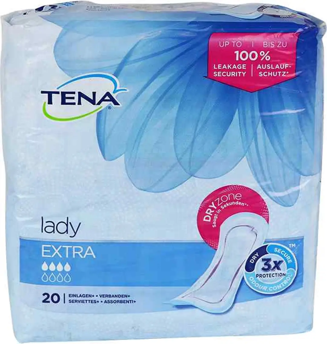 TENA Lady Extra Standaard - 20 Stuks