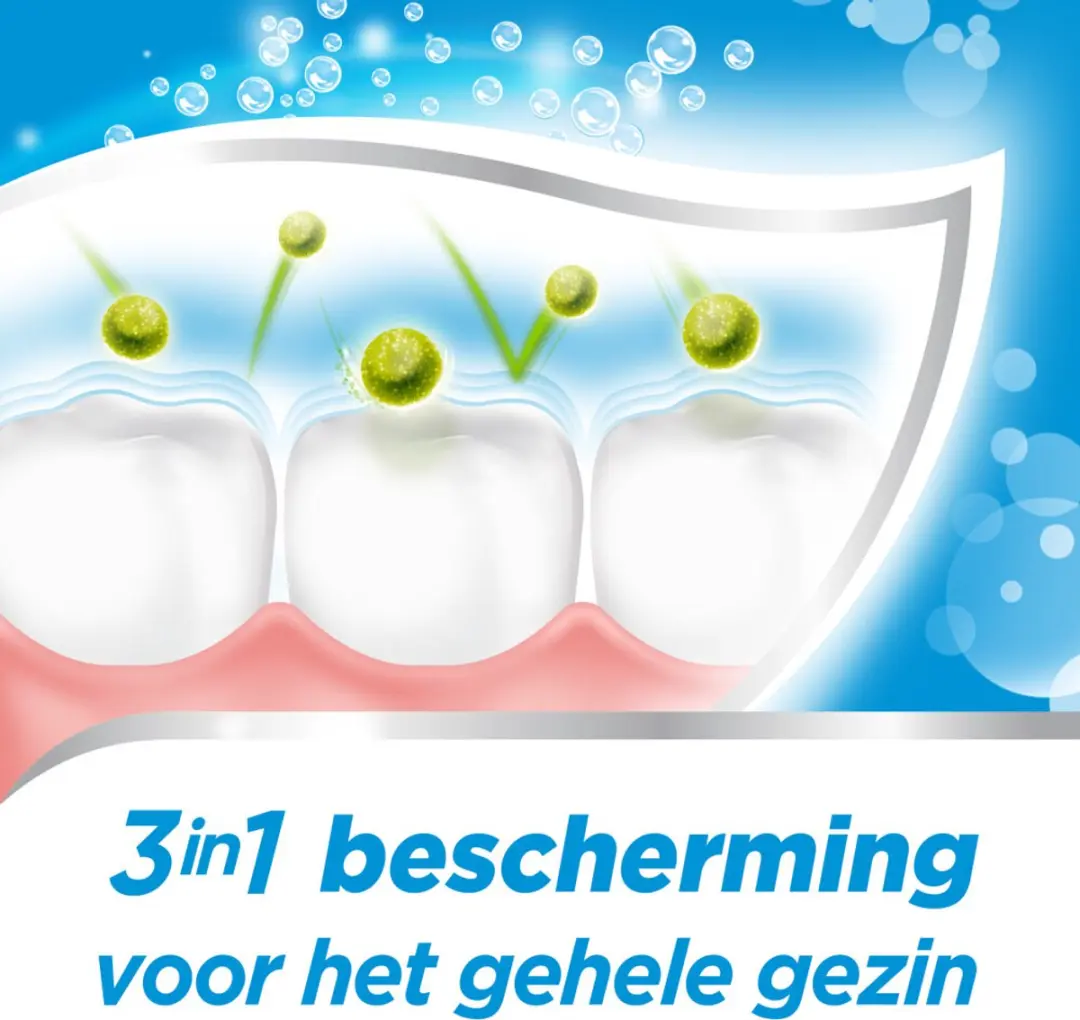 Aquafresh White & Shine Tandpasta 3x75ml