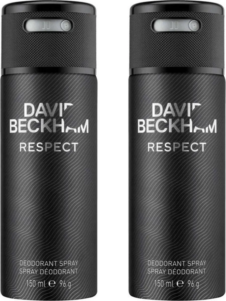 David Beckham Deo Spray Respect 2x150ml