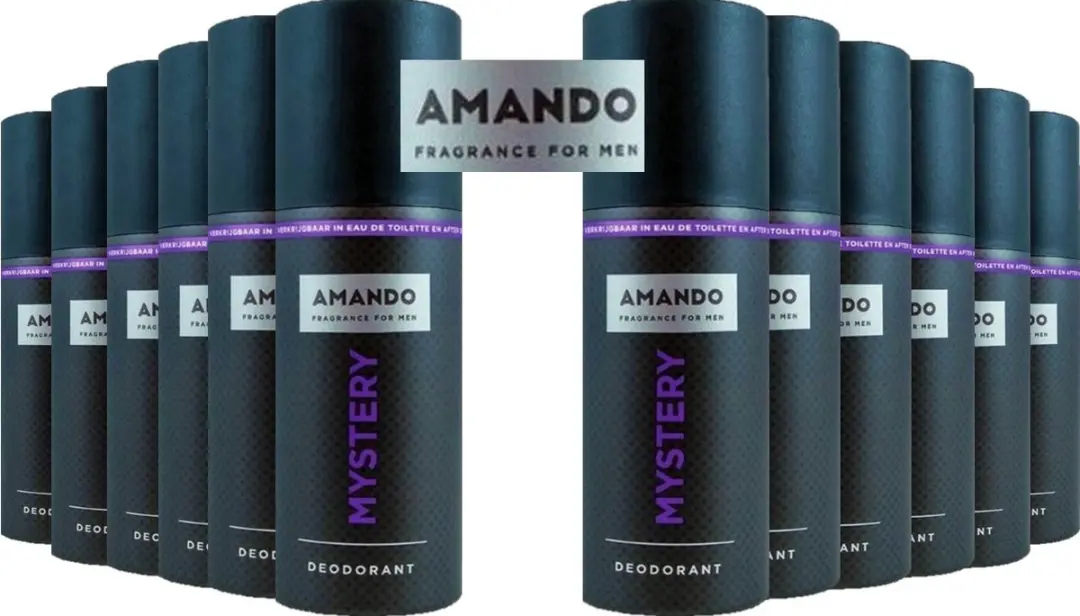 Amando Deodorant Spray Mystery 150ml
