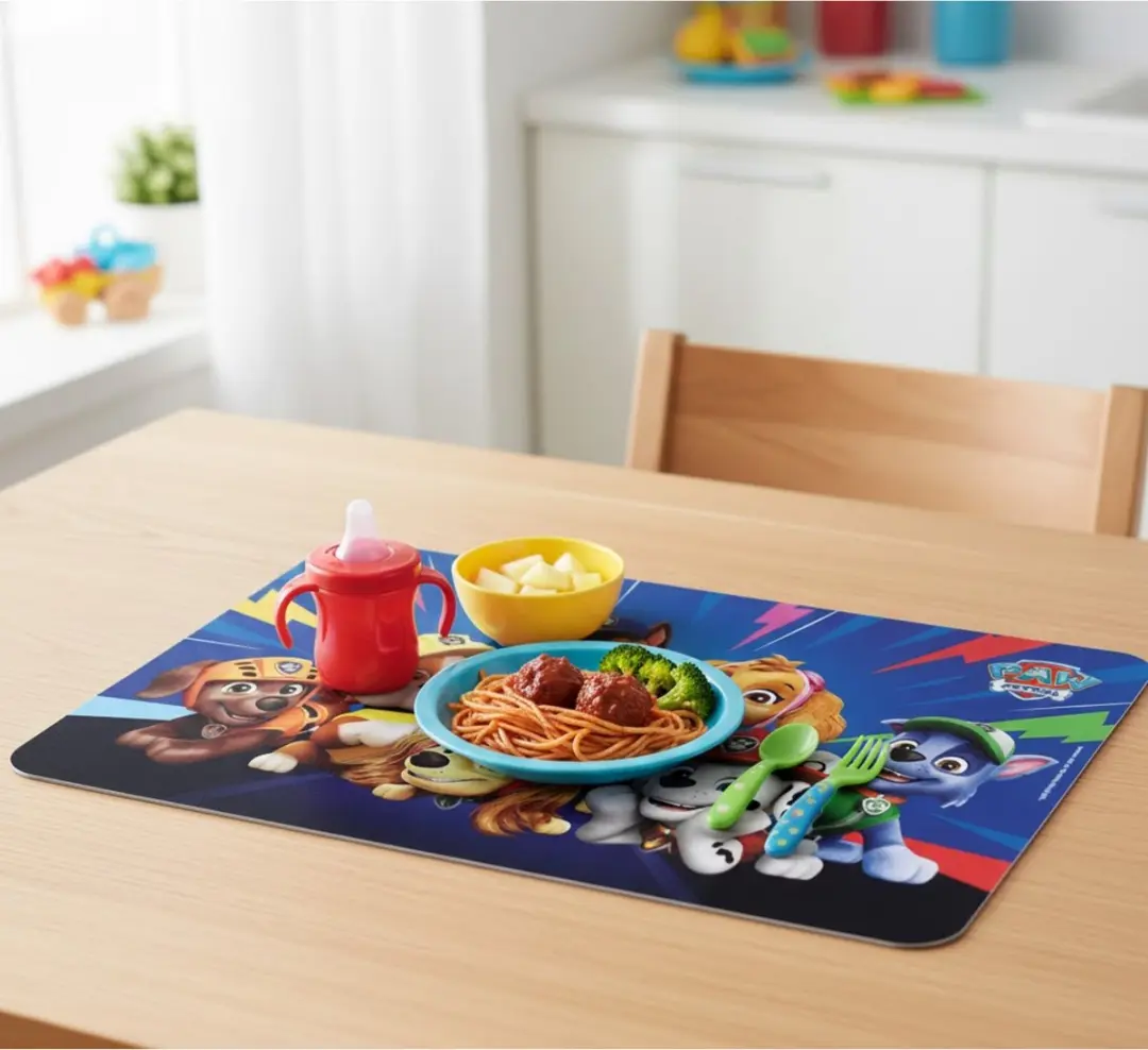 PAW Patrol Placemat - 2 Stuks - 43x28cm - Multicolor
