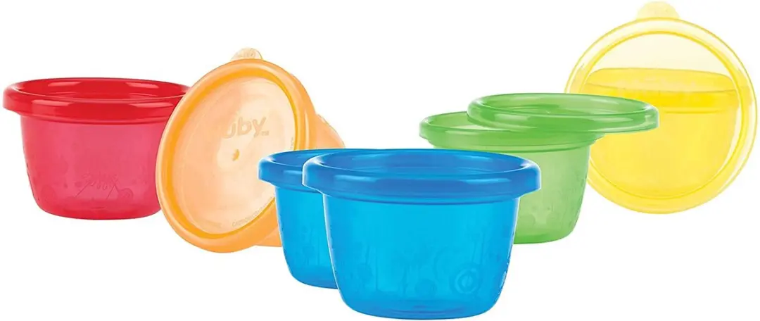 Nûby Snackkommetjes 6x120ml