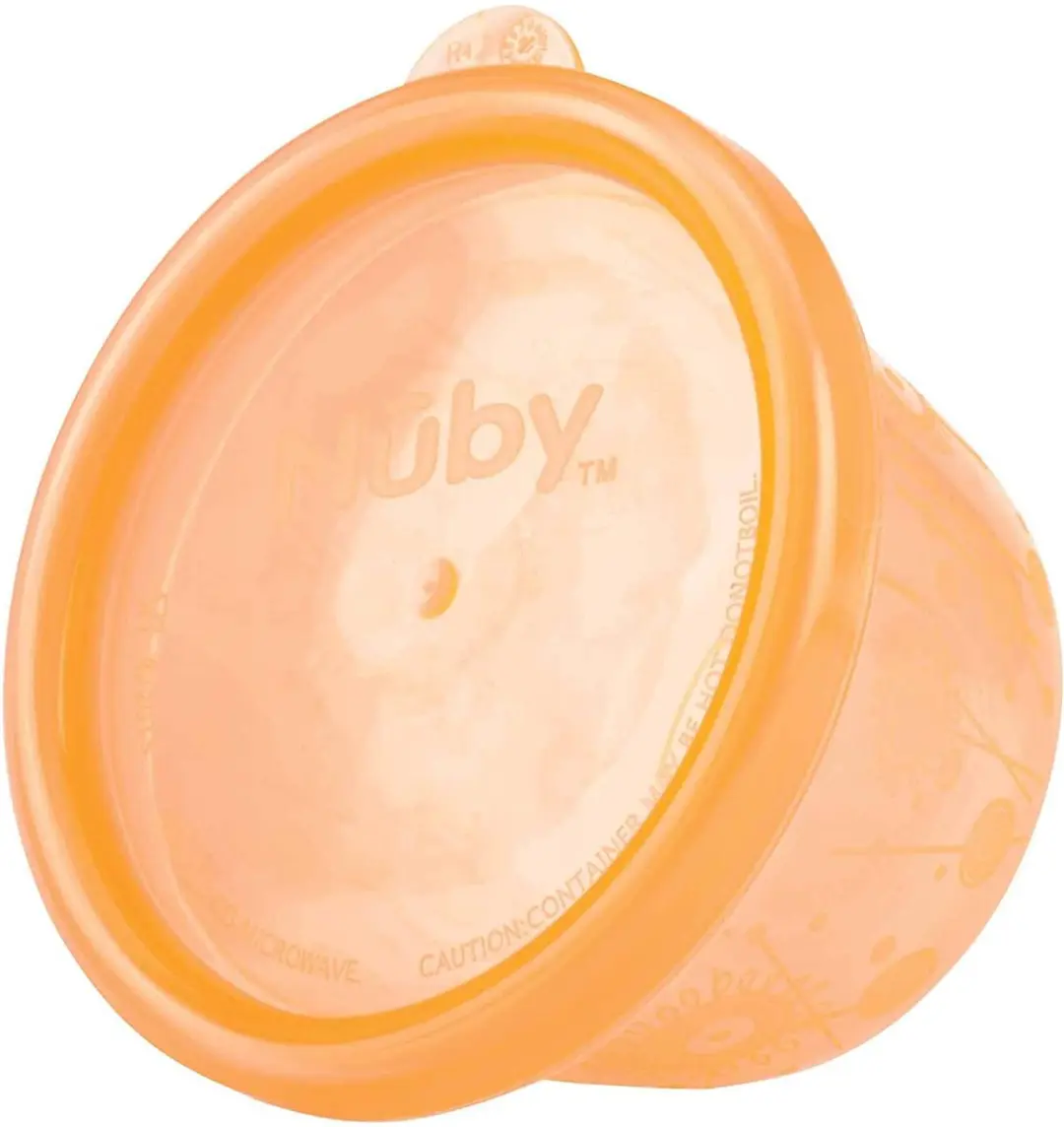 Nûby Snackkommetjes 6x120ml - 3+ maanden