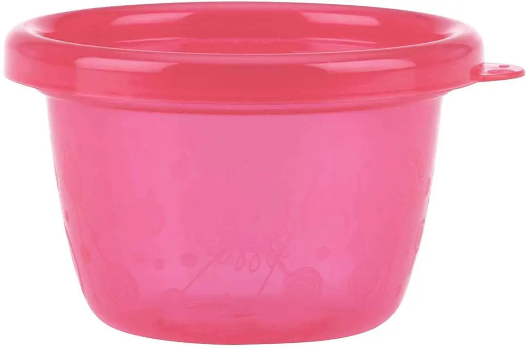Nûby Snackkommetjes 6x120ml - 3+ maanden