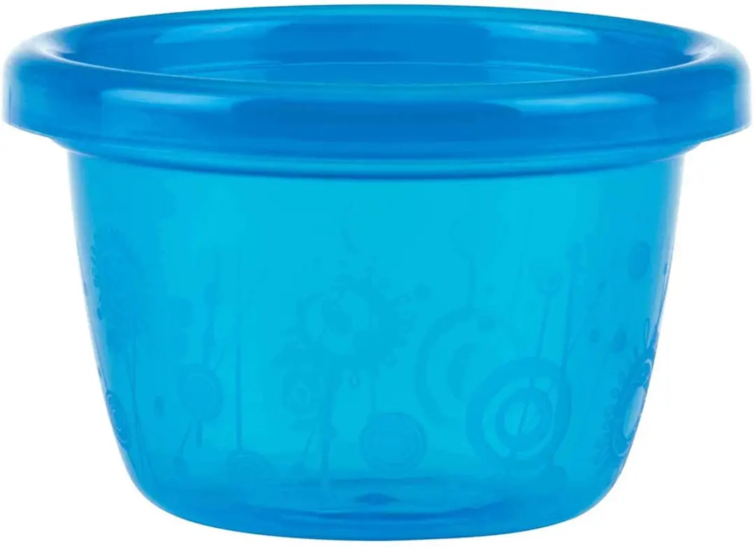 Nûby Snackkommetjes 6x120ml - 3+ maanden