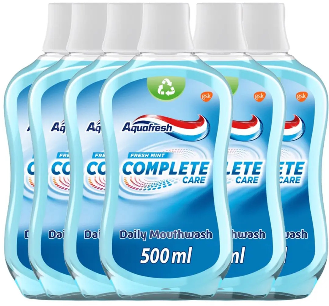 Aquafresh Complete Care Fresh Mint Mondspoeling