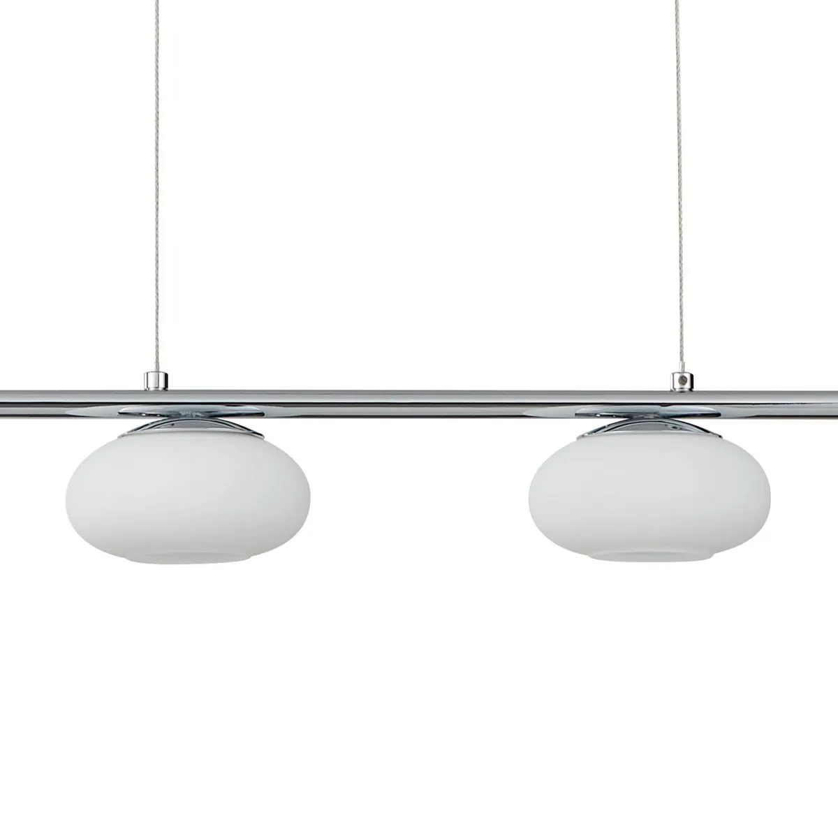 Eglo Aleandro 1 Hanglamp LED 80cm - Chroom