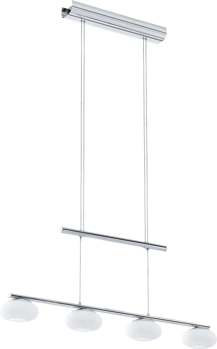 Eglo Aleandro 1 Hanglamp LED 80cm - Chroom
