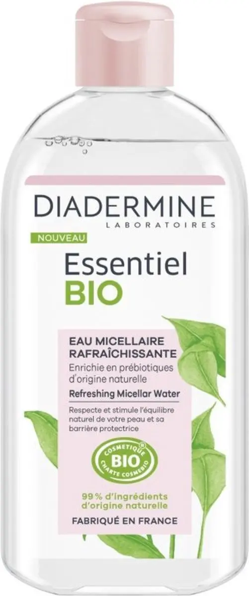Diadermine Organic Micellair Gezichtsreinigingswater 400ml