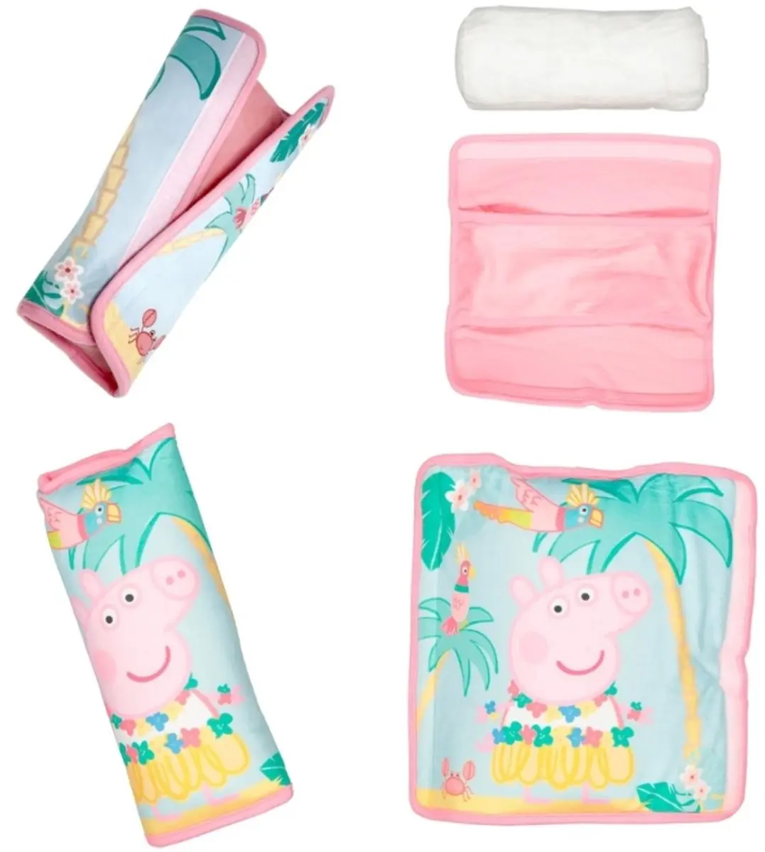 Peppa Pig Gordelkussen Blauw - Auto Gordelhoes