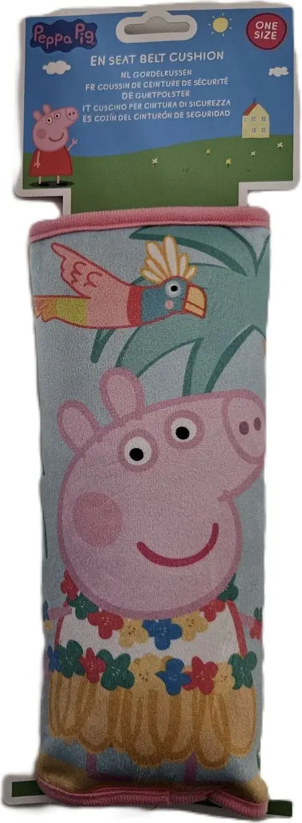 Peppa Pig Gordelkussen Blauw