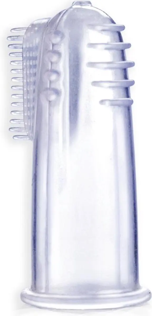 Nûby Tandpasta Gel & Vingertandenborstel 20g - 4+ Maanden